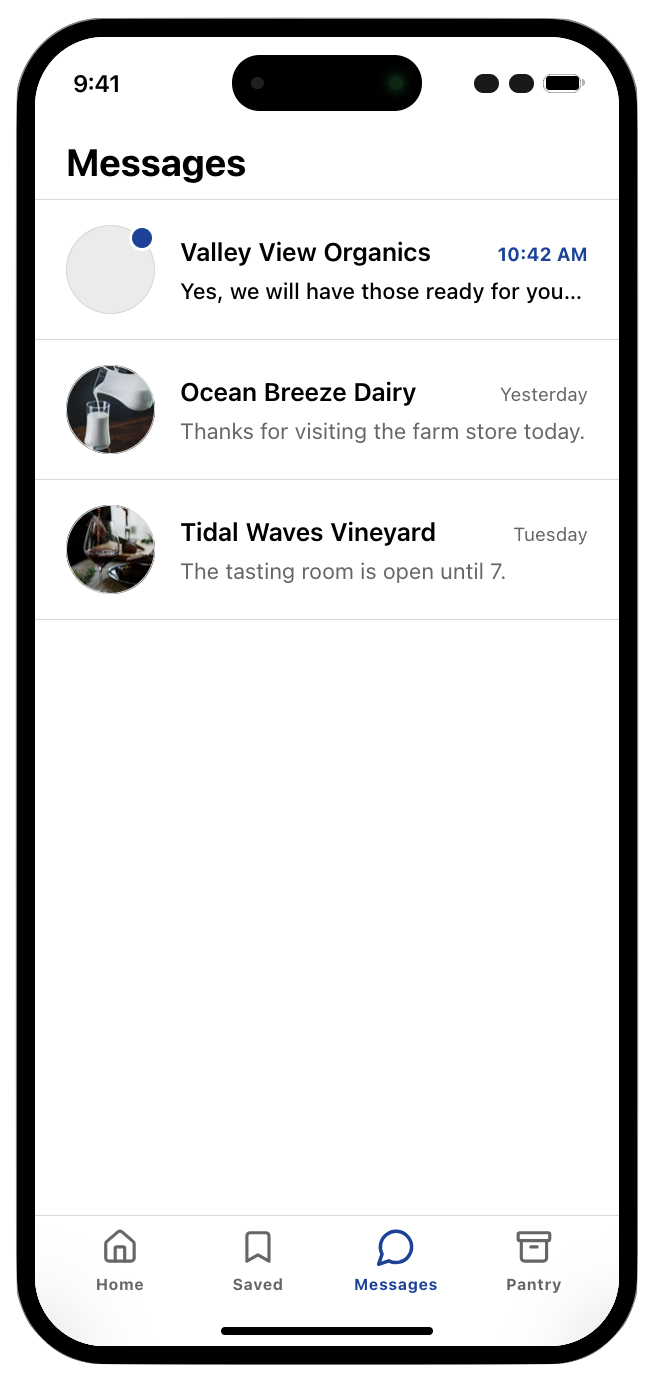 Chat Feature