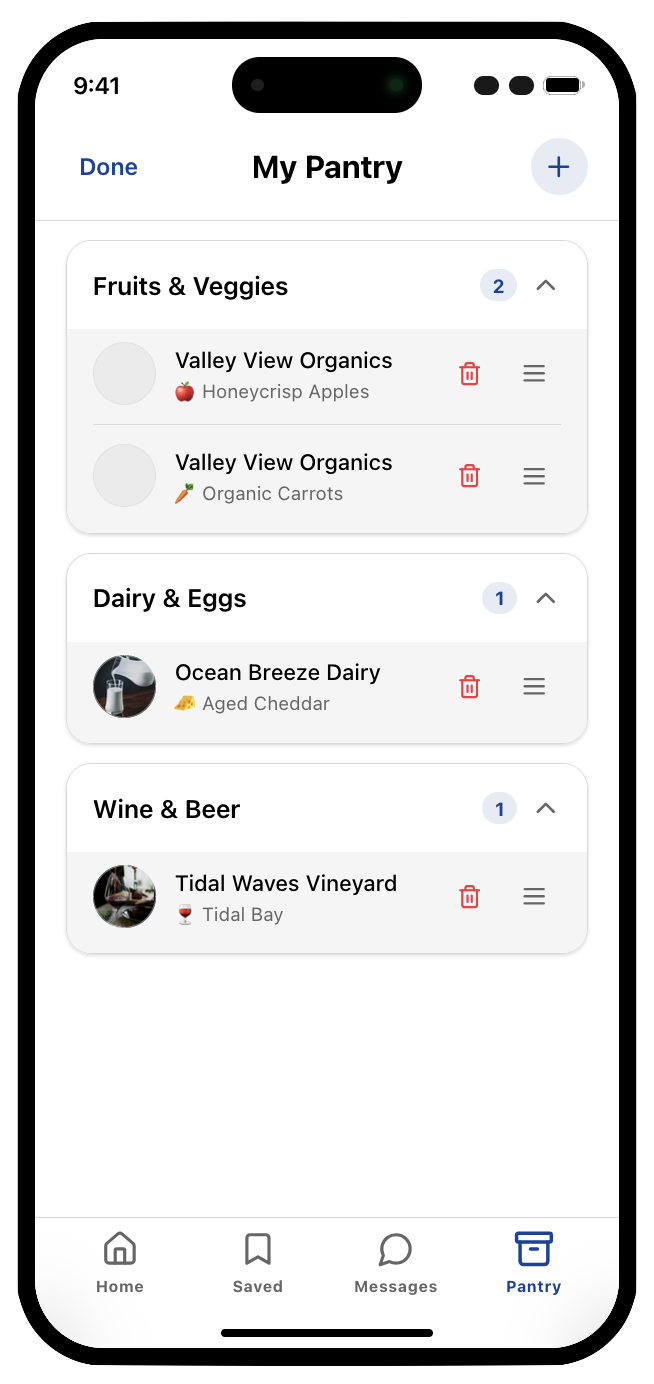 Feed Feature